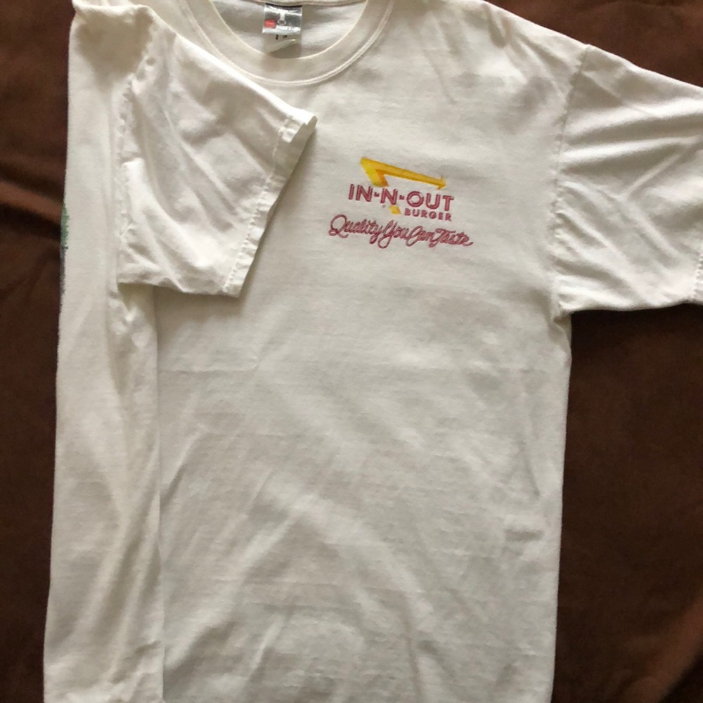 Men’s in-and-out t-shirt large
